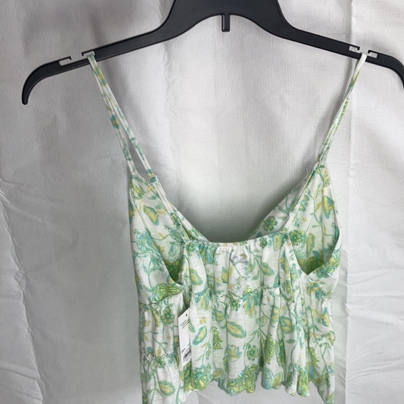 3/$15 SO top floral print tiered cami boho casual summer sleeveless L juniors - Picture 16 of 17